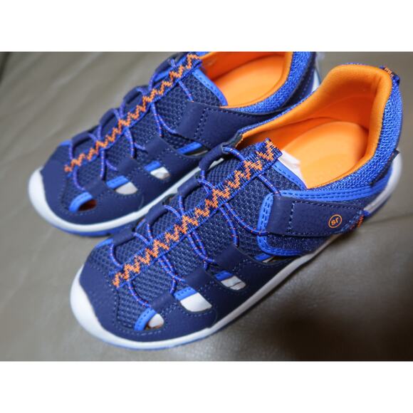 Stride Rite Srt Wade 2.0 Navy Multi Size 13.5 Sneaker Sandal Unisex Kids NWT - Picture 8 of 12